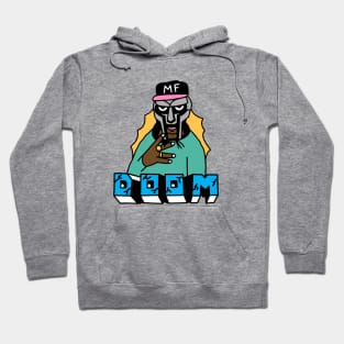 A tribute to MF DOOM Hoodie